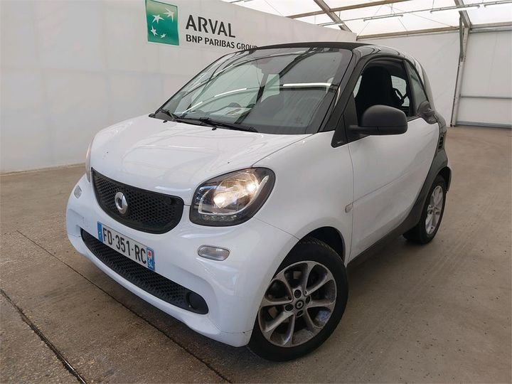 Photo 1 VIN: WME4533421K362495 - SMART FORTWO COUPE 