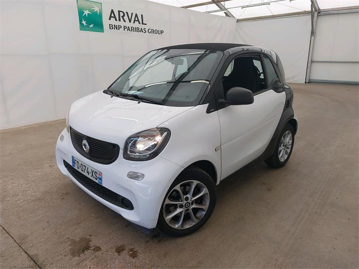 Photo 1 VIN: WME4533421K362946 - SMART FORTWO COUPE 