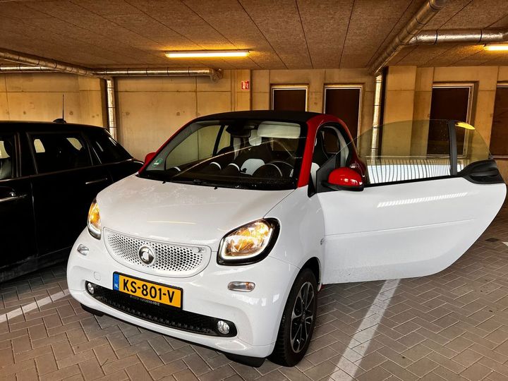 Photo 1 VIN: WME4533441K170683 - SMART FORTWO 