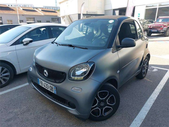 Photo 1 VIN: WME4533911K252974 - SMART FORTWO COUPE 