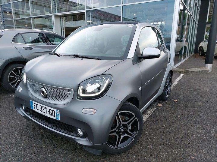 Photo 1 VIN: WME4533911K281383 - SMART FORTWO COUPE 