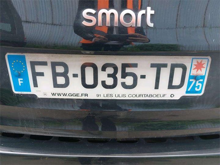 Photo 5 VIN: WME4533911K312754 - SMART FORTWO COUPE 