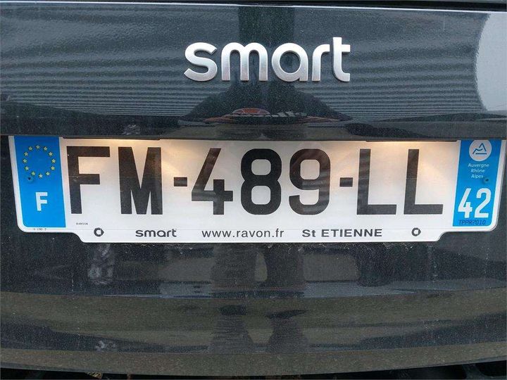 Photo 5 VIN: WME4533911K317807 - SMART FORTWO COUPE 