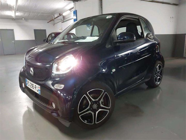 Photo 1 VIN: WME4533911K328309 - SMART FORTWO COUPE 