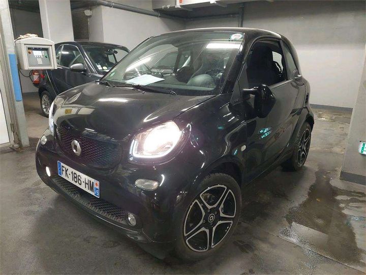 Photo 1 VIN: WME4533911K334296 - SMART FORTWO COUPE 