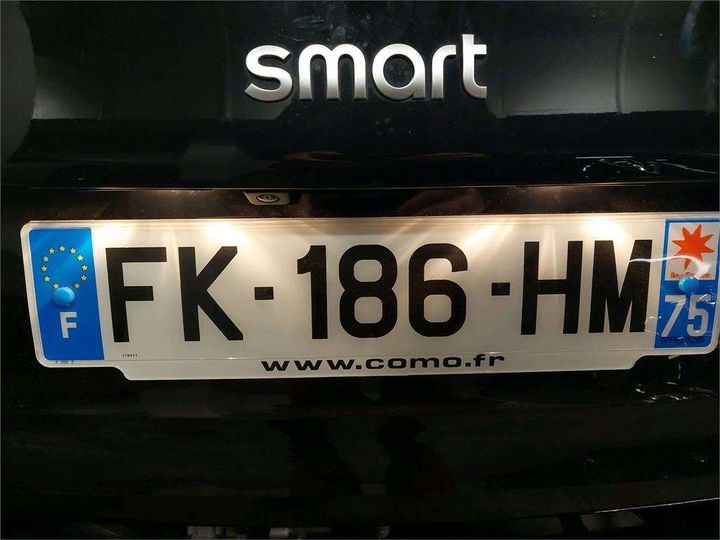 Photo 9 VIN: WME4533911K334296 - SMART FORTWO COUPE 