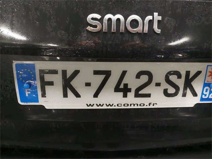 Photo 5 VIN: WME4533911K335068 - SMART FORTWO COUPE 