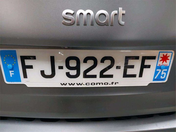 Photo 5 VIN: WME4533911K337505 - SMART FORTWO COUPE 