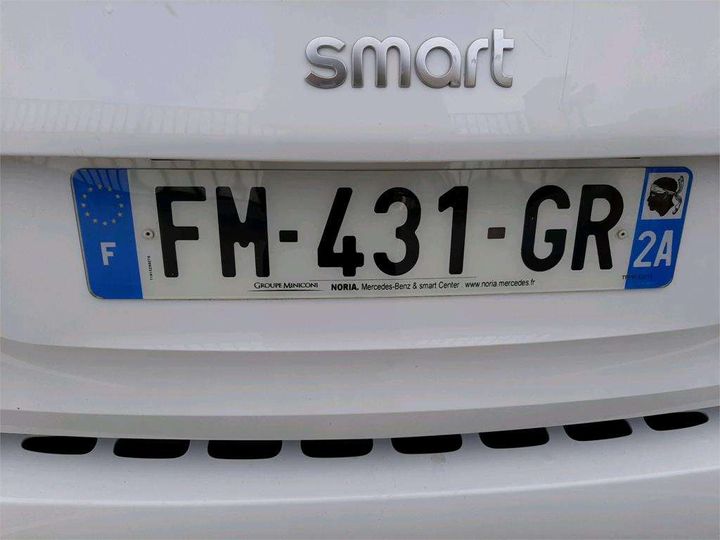 Photo 5 VIN: WME4533911K364975 - SMART FORTWO COUPE 