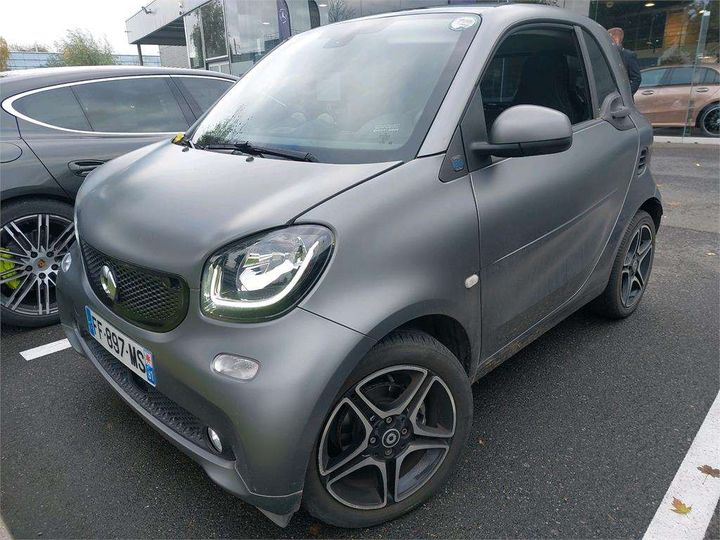 Photo 1 VIN: WME4533911K374285 - SMART FORTWO COUPE 