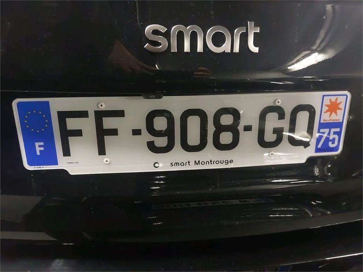 Photo 5 VIN: WME4533911K374405 - SMART FORTWO COUPE 