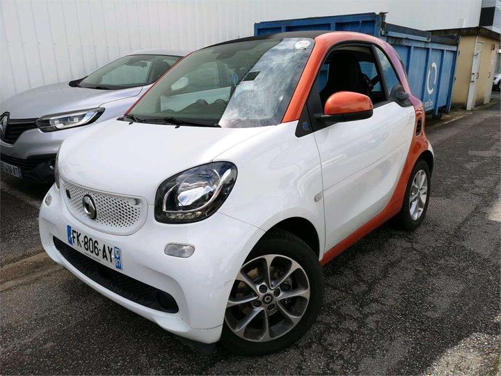 Photo 1 VIN: WME4533911K411024 - SMART FORTWO COUPE 