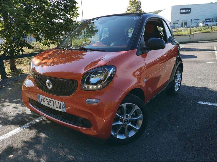 Photo 1 VIN: WME4533911K413088 - SMART FORTWO COUPE 