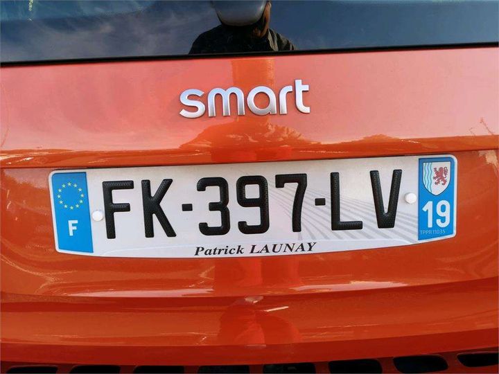 Photo 5 VIN: WME4533911K413088 - SMART FORTWO COUPE 