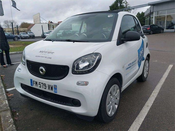 Photo 1 VIN: WME4533911K413136 - SMART FORTWO COUPE 