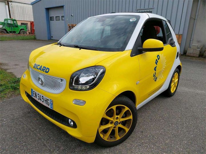 Photo 0 VIN: WME4534421K210467 - SMART FORTWO CABRIOLET 