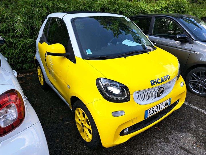 Photo 19 VIN: WME4534421K251637 - SMART FORTWO CABRIOLET 