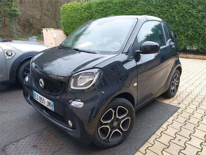 Photo 1 VIN: WME4534911K258816 - SMART FORTWO CABRIOLET 