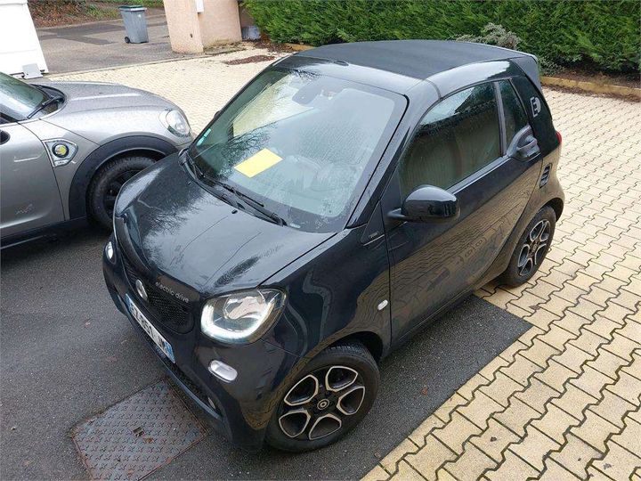 Photo 16 VIN: WME4534911K258816 - SMART FORTWO CABRIOLET 