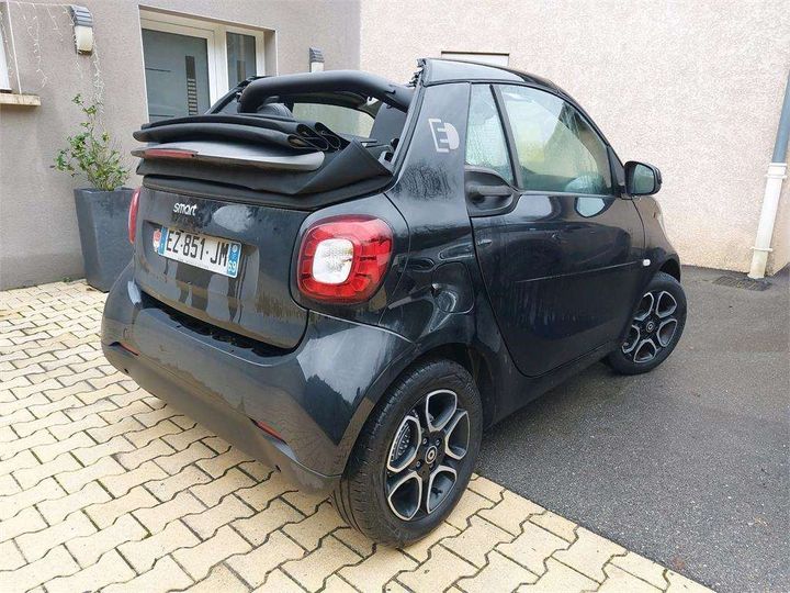 Photo 3 VIN: WME4534911K258816 - SMART FORTWO CABRIOLET 