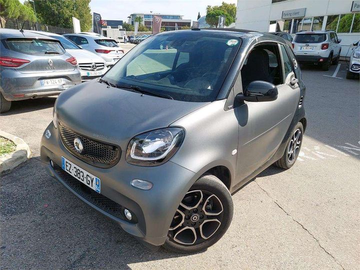 Photo 1 VIN: WME4534911K258953 - SMART FORTWO CABRIOLET 