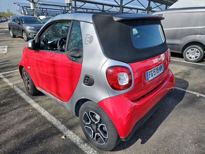 Photo 1 VIN: WME4534911K263594 - SMART FORTWO CABRIOLET 