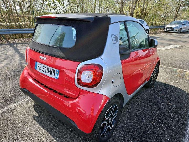 Photo 2 VIN: WME4534911K263594 - SMART FORTWO CABRIOLET 