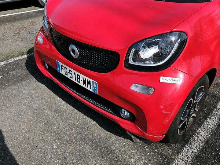 Photo 21 VIN: WME4534911K263594 - SMART FORTWO CABRIOLET 