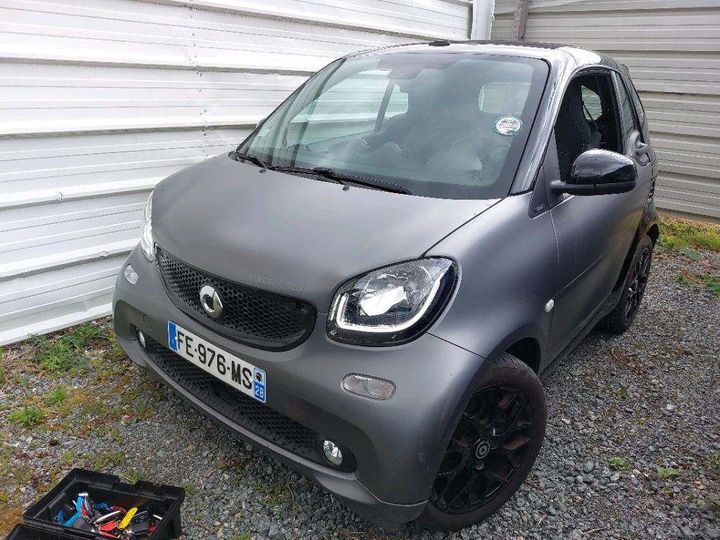 Photo 1 VIN: WME4534911K273347 - SMART FORTWO CABRIOLET 