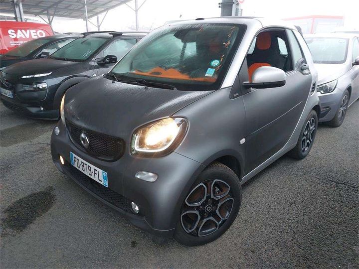 Photo 2 VIN: WME4534911K303564 - SMART FORTWO CABRIOLET 