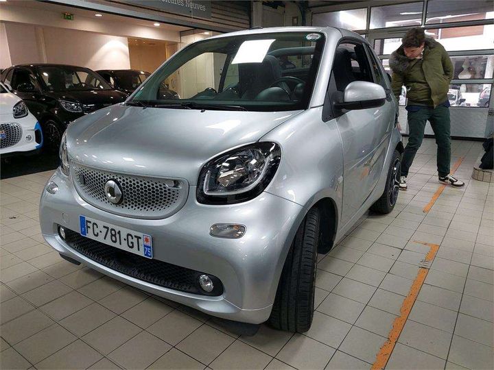 Photo 1 VIN: WME4534911K326332 - SMART FORTWO CABRIOLET 