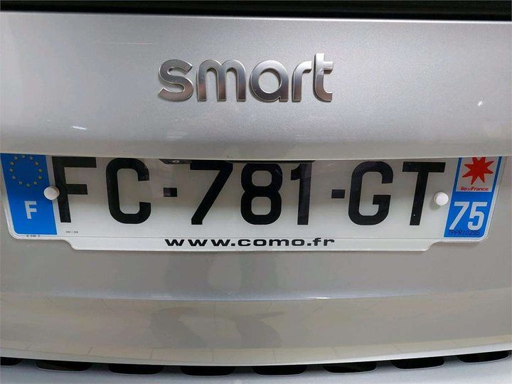 Photo 5 VIN: WME4534911K326332 - SMART FORTWO CABRIOLET 