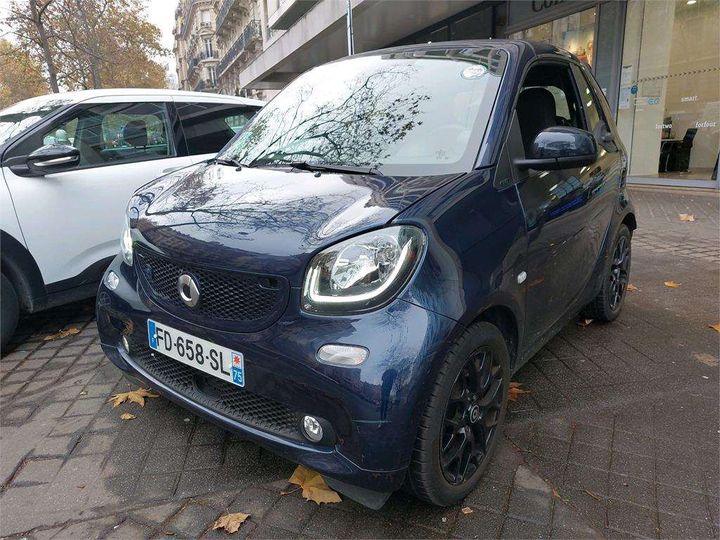 Photo 1 VIN: WME4534911K354142 - SMART FORTWO CABRIOLET 