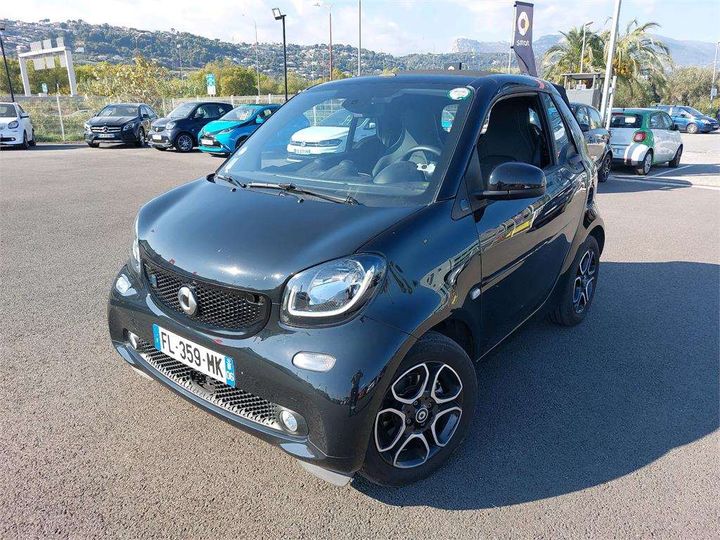 Photo 1 VIN: WME4534911K372296 - SMART FORTWO CABRIOLET 