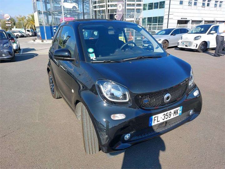 Photo 27 VIN: WME4534911K372296 - SMART FORTWO CABRIOLET 