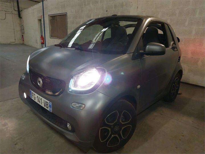 Photo 1 VIN: WME4534911K378855 - SMART FORTWO CABRIOLET 