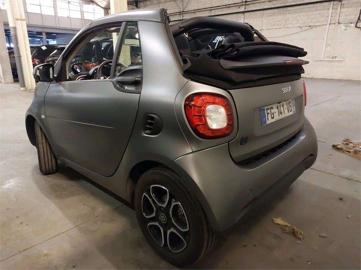 Photo 2 VIN: WME4534911K378855 - SMART FORTWO CABRIOLET 