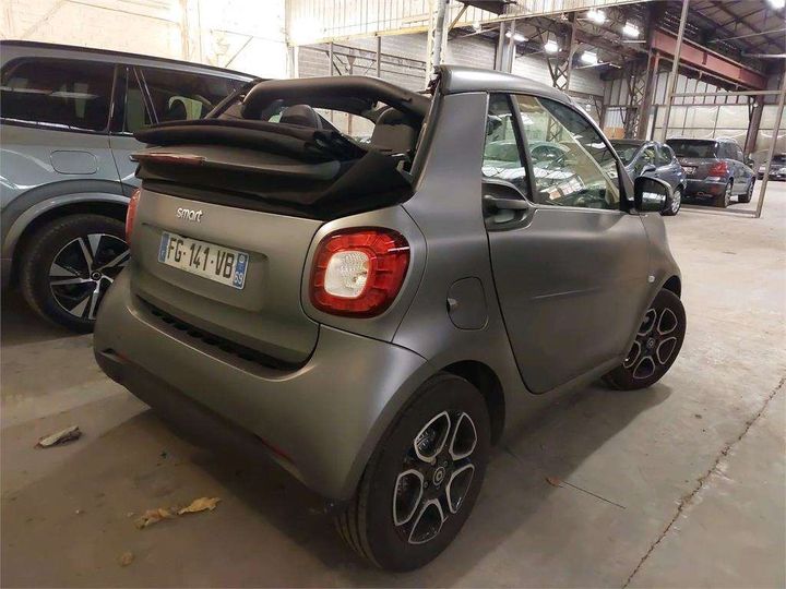 Photo 3 VIN: WME4534911K378855 - SMART FORTWO CABRIOLET 