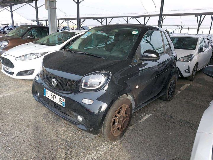 Photo 1 VIN: WME4534911K393629 - SMART FORTWO CABRIOLET 