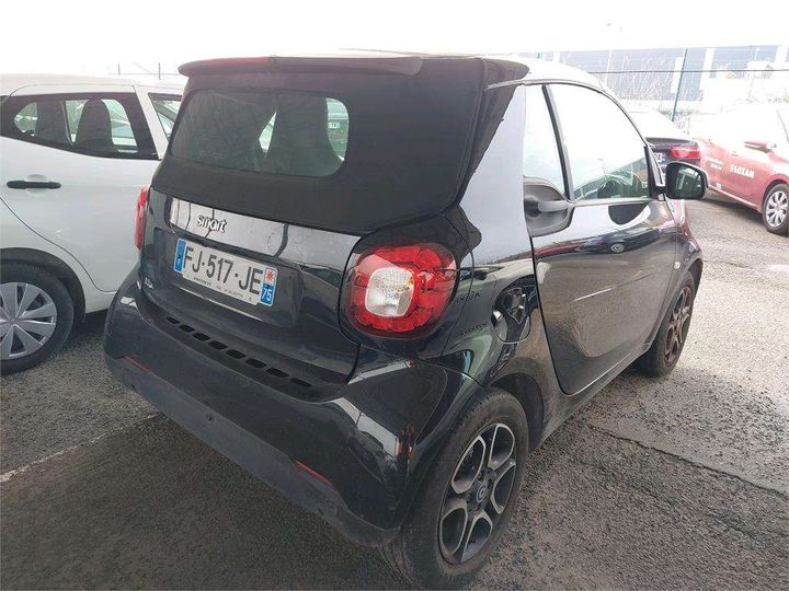 Photo 3 VIN: WME4534911K393629 - SMART FORTWO CABRIOLET 