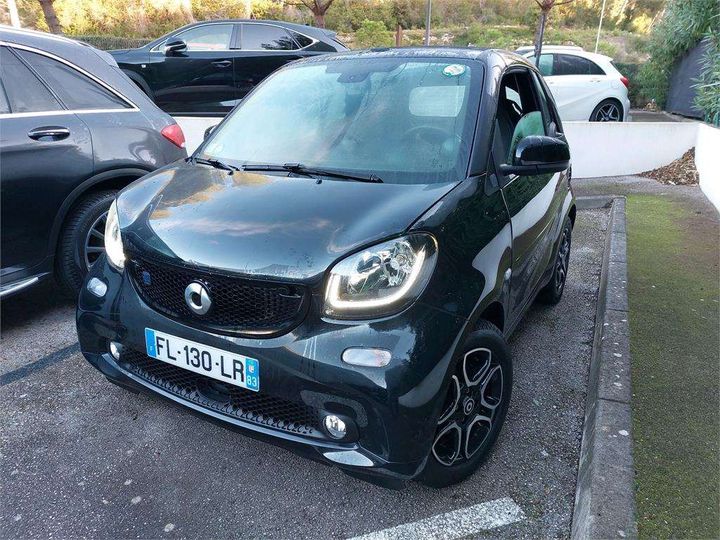 Photo 1 VIN: WME4534911K393741 - SMART FORTWO CABRIOLET 