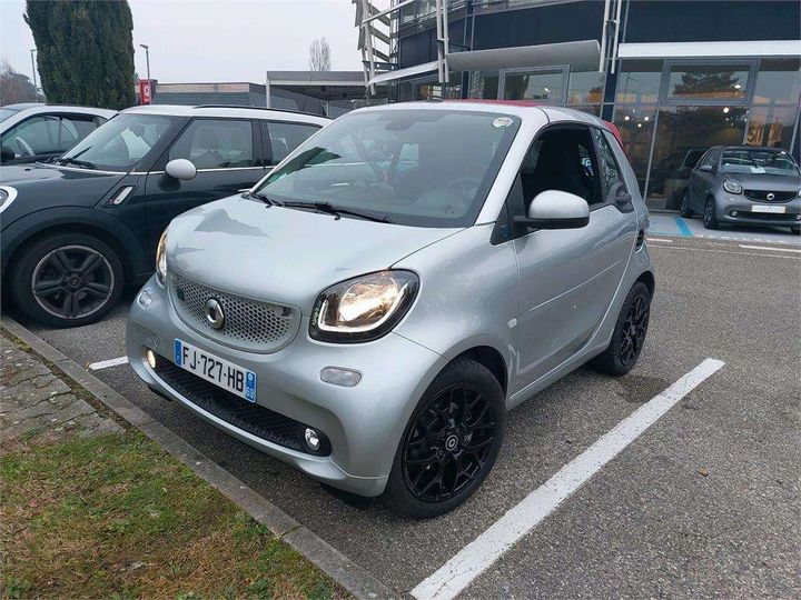 Photo 0 VIN: WME4534911K394213 - SMART FORTWO CABRIOLET 