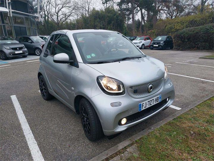 Photo 17 VIN: WME4534911K394213 - SMART FORTWO CABRIOLET 