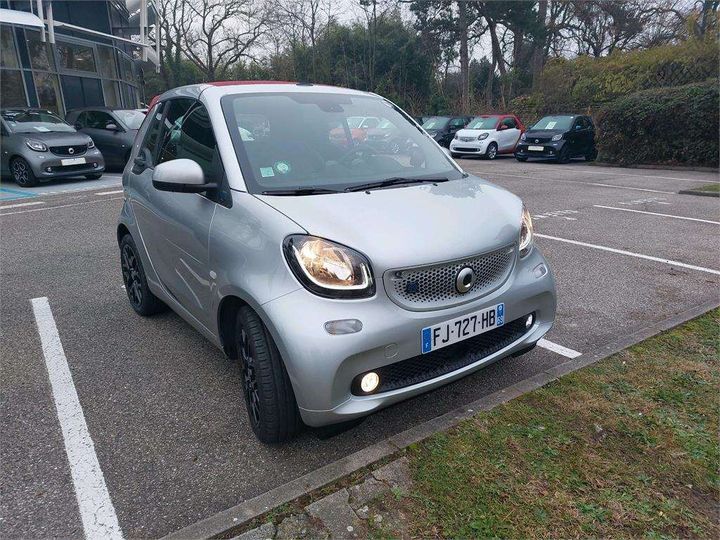 Photo 25 VIN: WME4534911K394213 - SMART FORTWO CABRIOLET 