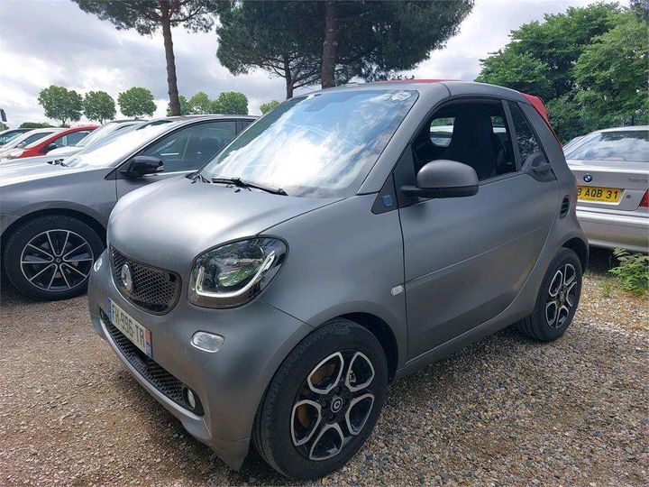 Photo 0 VIN: WME4534911K400455 - SMART FORTWO CABRIOLET 