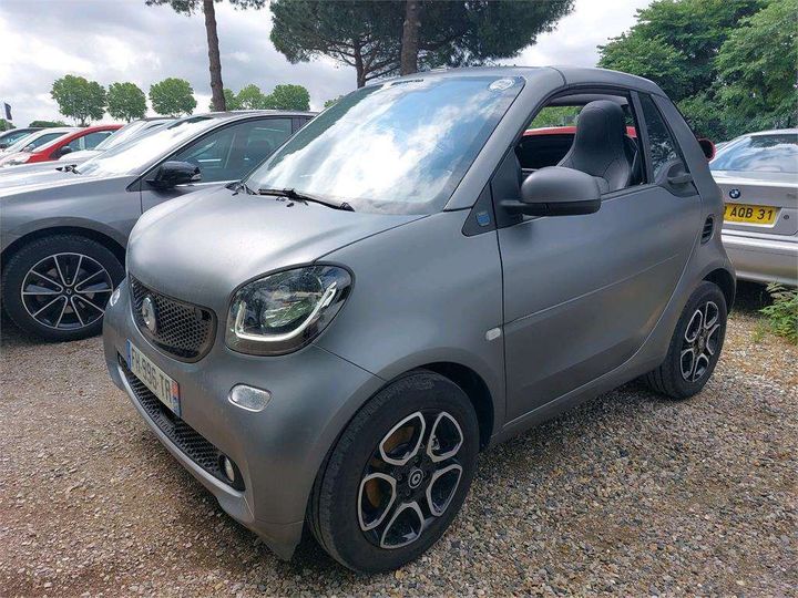 Photo 29 VIN: WME4534911K400455 - SMART FORTWO CABRIOLET 