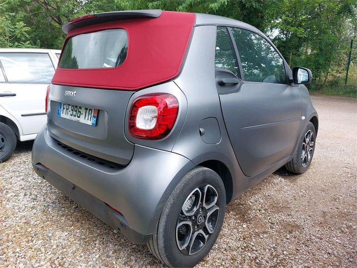 Photo 5 VIN: WME4534911K400455 - SMART FORTWO CABRIOLET 