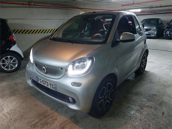 Photo 1 VIN: WME4534911K400997 - SMART FORTWO CABRIOLET 