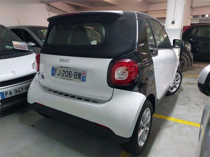 Photo 3 VIN: WME4534911K406798 - SMART FORTWO CABRIOLET 