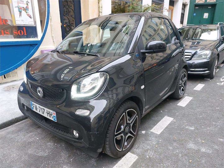 Photo 1 VIN: WME4534911K407723 - SMART FORTWO CABRIOLET 